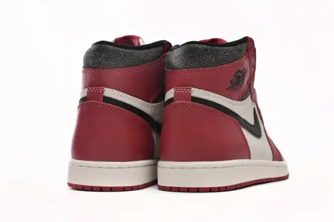 MaikeSneakers High Retro Lost and Chicago Jordan 1 Found DZ5485-612 OG 0507